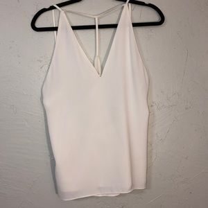 White tank top